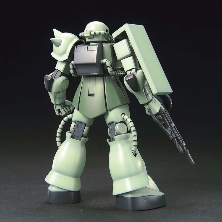 Product Gundam HGUC 1/144 MS-06 Zaku II Mass Production -Model Kit image