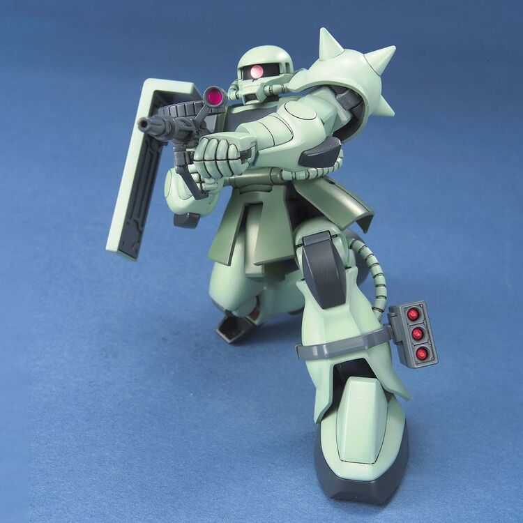Product Gundam HGUC 1/144 MS-06 Zaku II Mass Production -Model Kit image