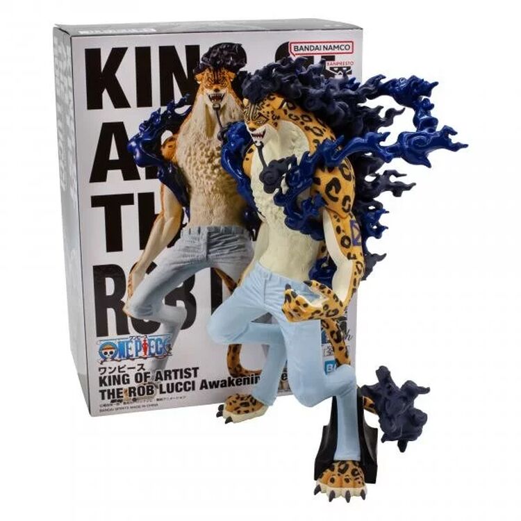 Product Banpresto King of Artist: One Piece - Rob Lucci Statue (19cm) (89652) image
