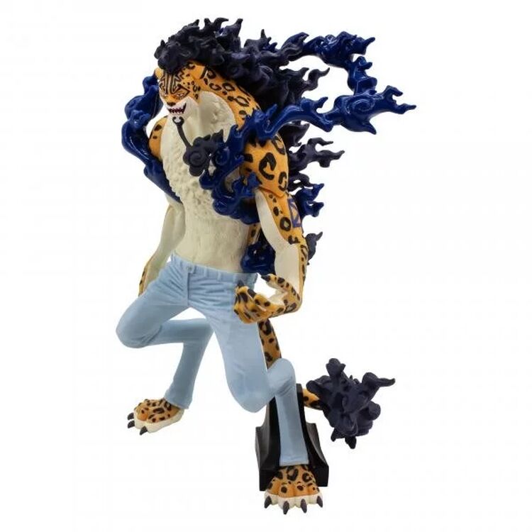 Product Banpresto King of Artist: One Piece - Rob Lucci Statue (19cm) (89652) image