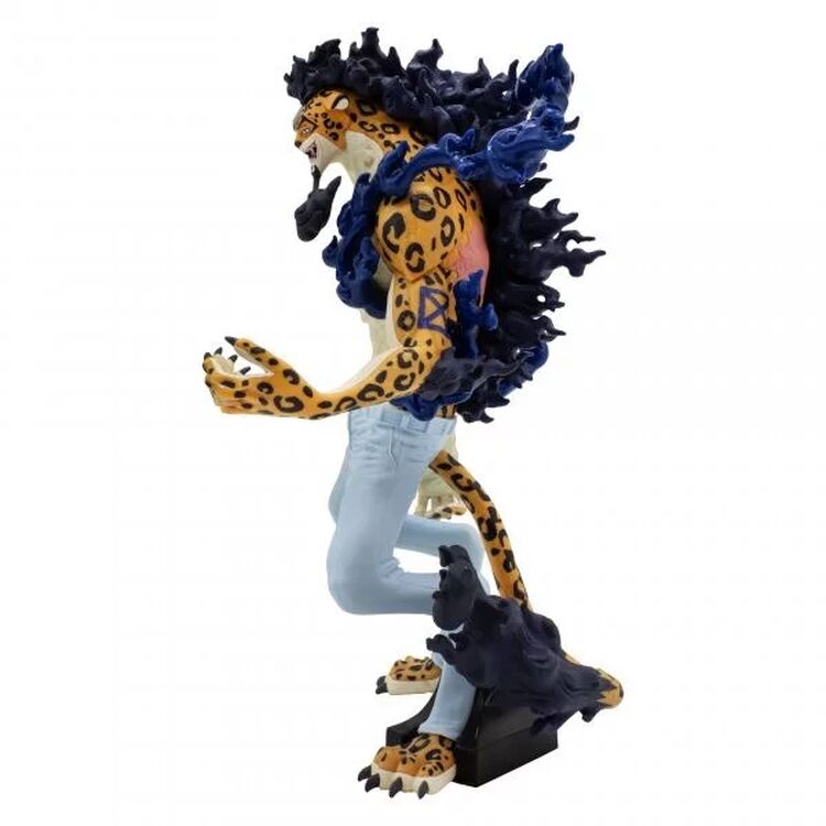 Product Banpresto King of Artist: One Piece - Rob Lucci Statue (19cm) (89652) image