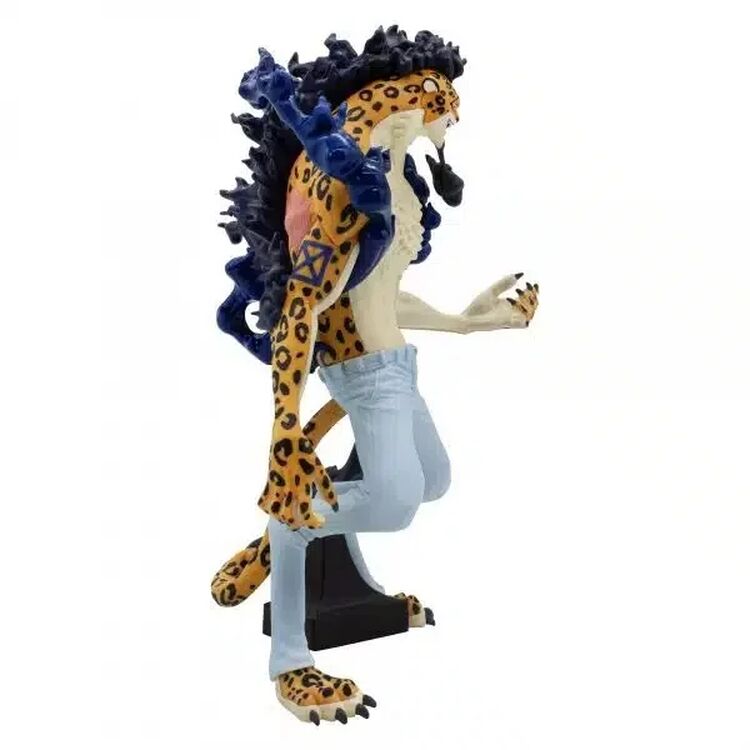 Product Banpresto King of Artist: One Piece - Rob Lucci Statue (19cm) (89652) image