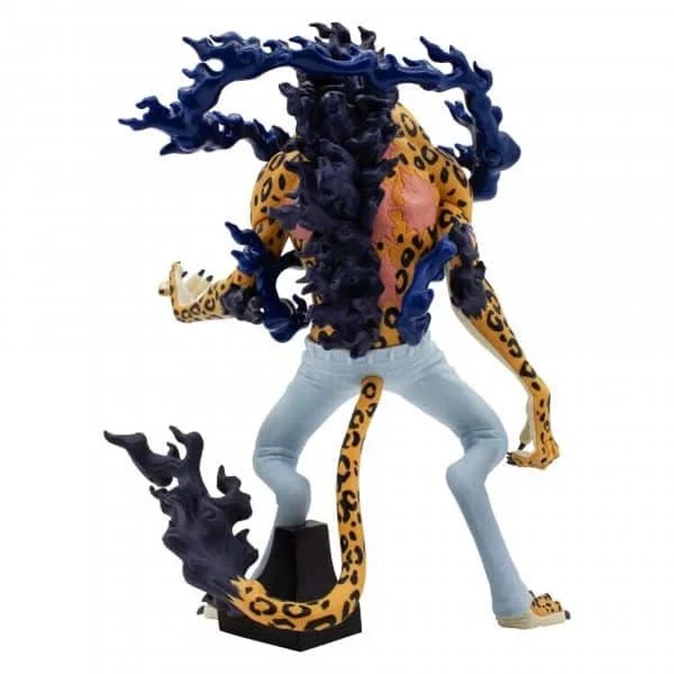 Product Banpresto King of Artist: One Piece - Rob Lucci Statue (19cm) (89652) image