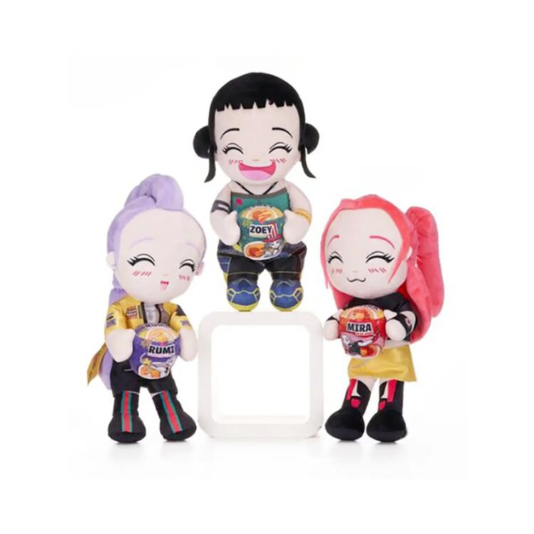 Product Λούτρινο K-Pop Demon Hunters Random Plush (1pc) 30cm 1τμχ Τυχαία Επιλογή image
