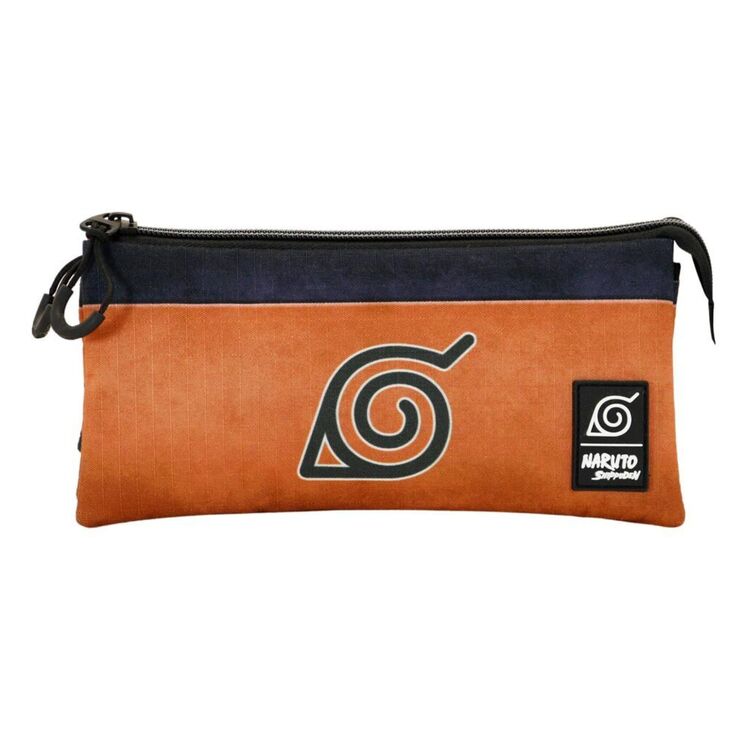 Product Naruto Shippuden Symbol Triple Pencil Case image