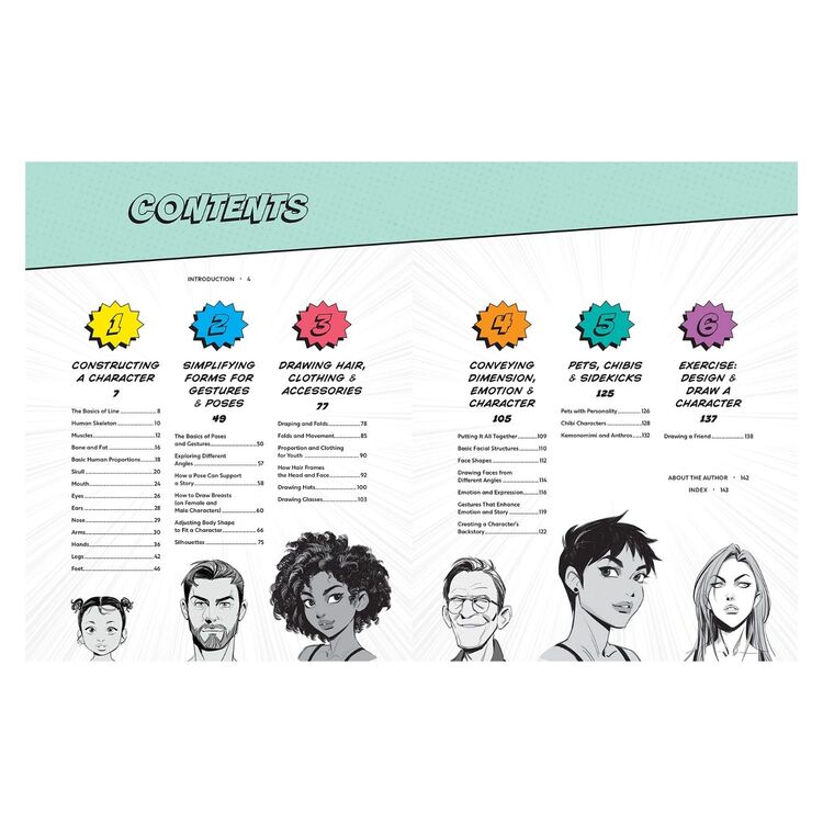 Product Design Your Own Anime and Manga Characters  Step-by-Step Lessons image