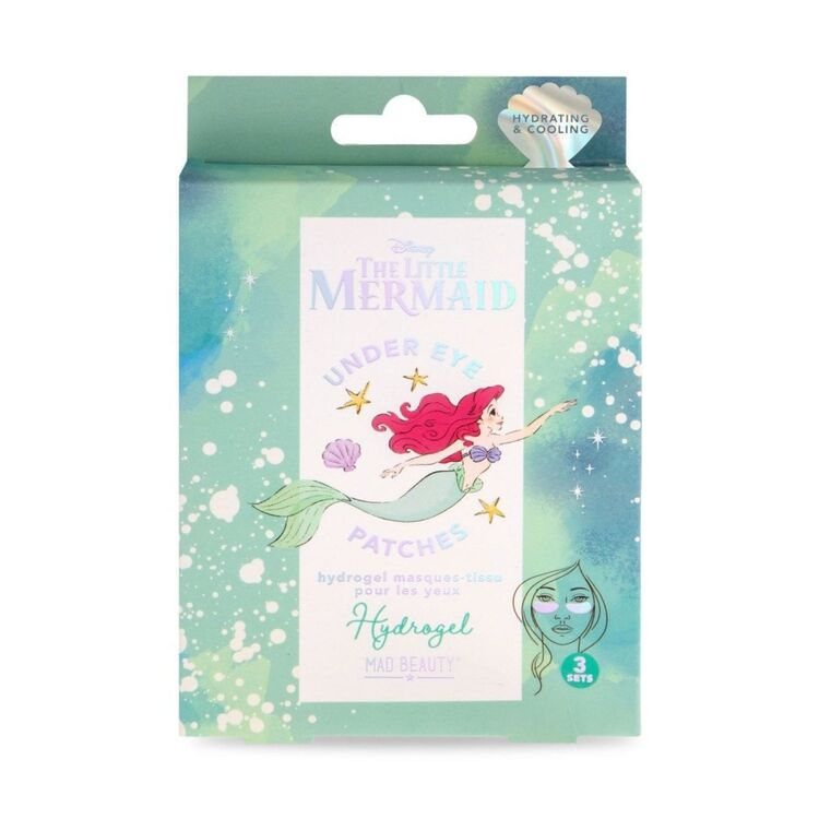 Product Disney Little Mermaid Hydrogel Under Eye Masks image