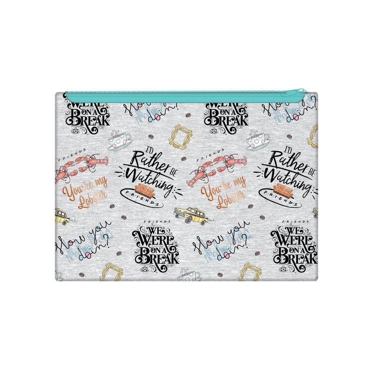 Product Friends Oversize Flat Pencil Case image