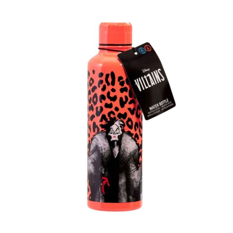 Product Disney Villains Water Bottle Cruella De Vil image