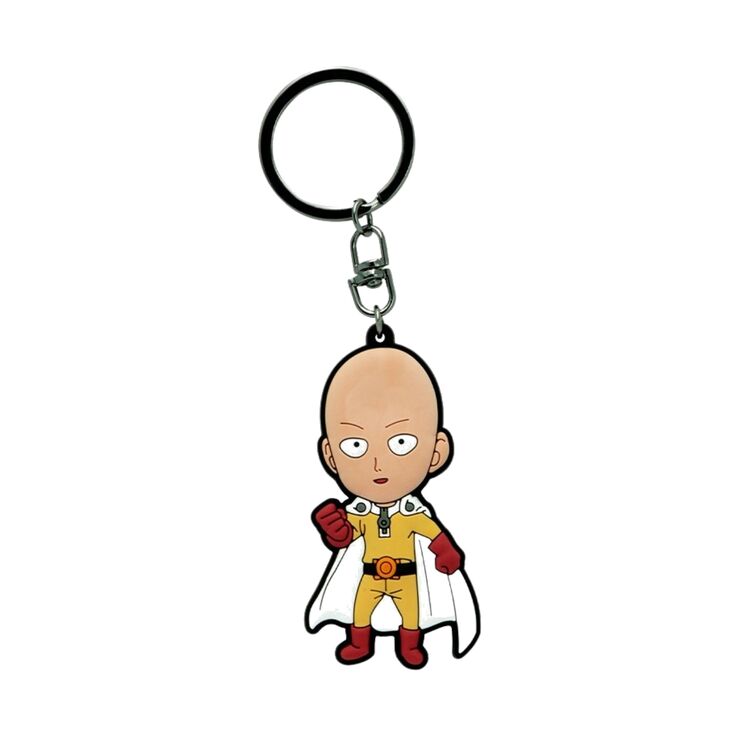 Product One Punch Man Saitama Keychain image