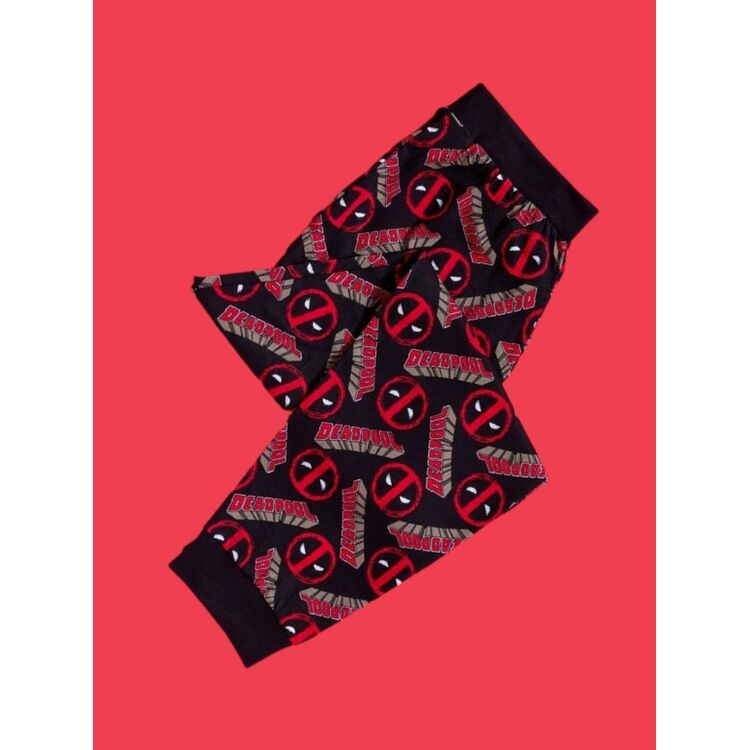 Product Marvel Deadpool Red Pyjama image