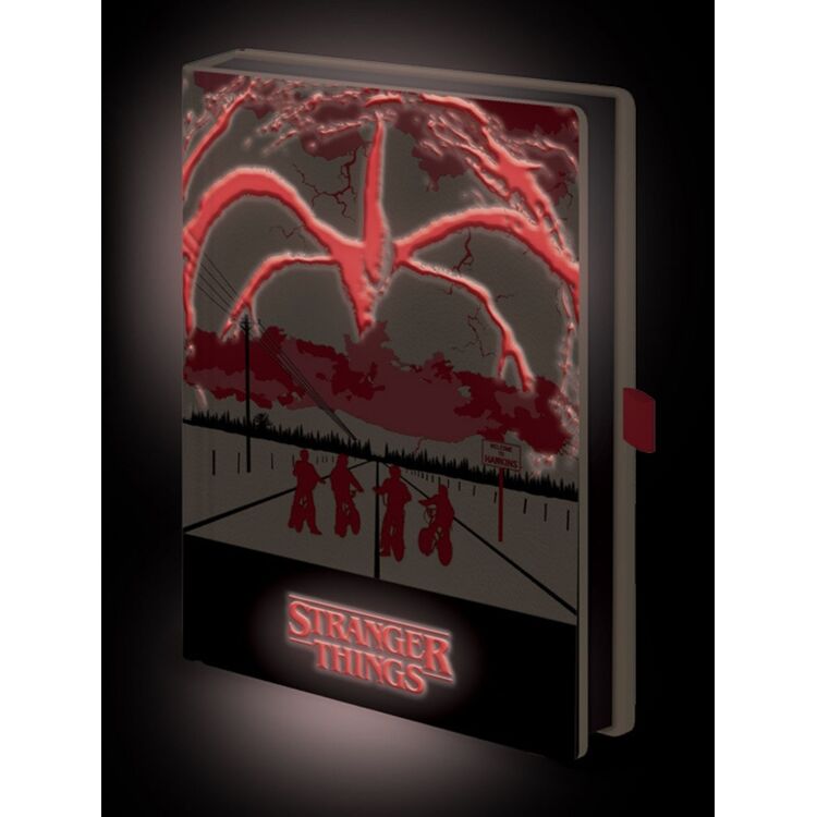 Product Stranger Things Premium Notebook (Light Up) image