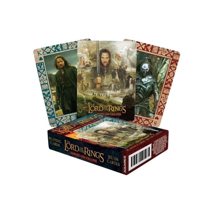 Product Lord of the Rings Playing Cards Heroes and Villains image