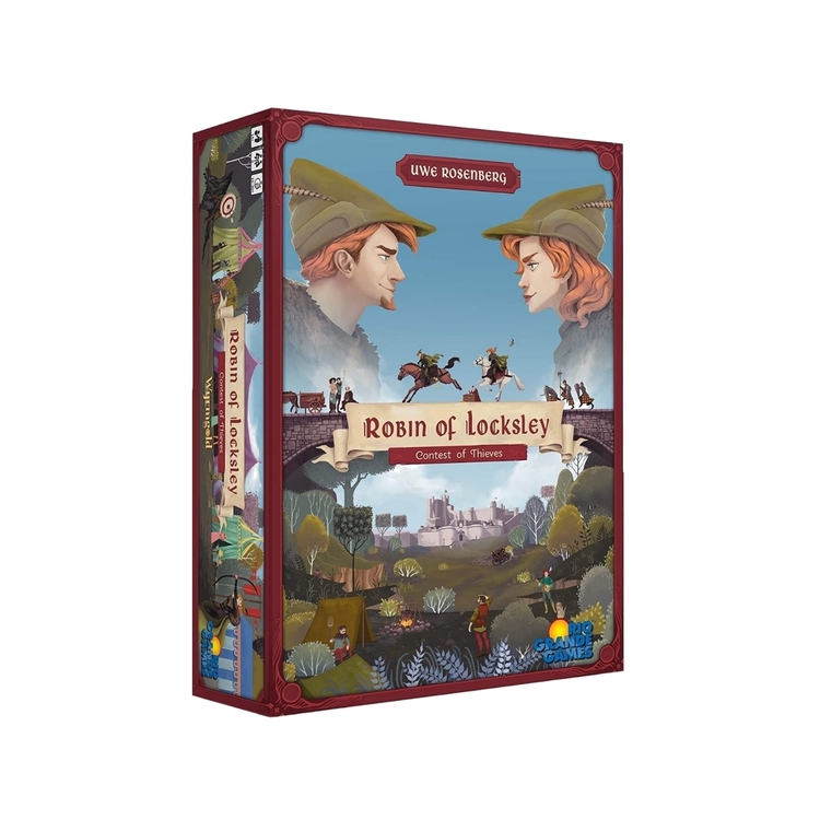 Product Robin Of Locksley Board Game image