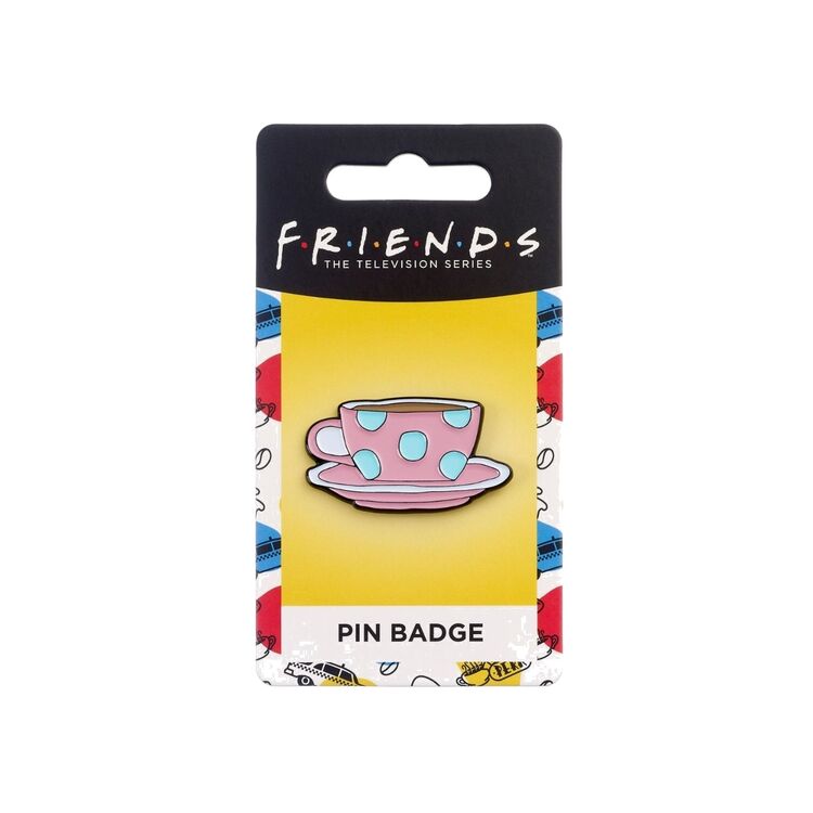 Product Friends Coffee Cup Pin Badge image