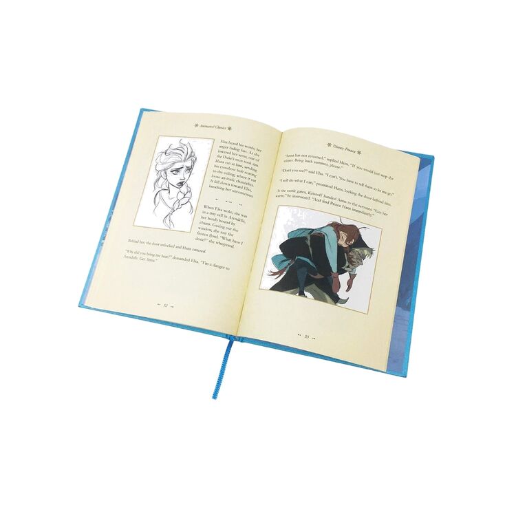 Product Frozen (Disney Animated Classics) : A Deluxe Gift Book Of The Classic Film image