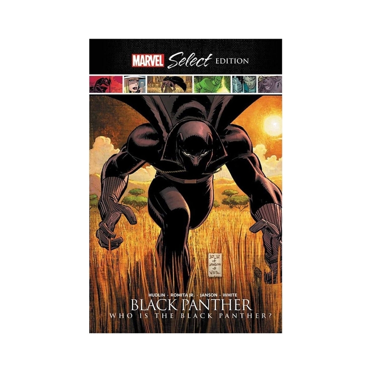 Product Black Panther: Who Is The Black Panther? Marvel Select Edition image