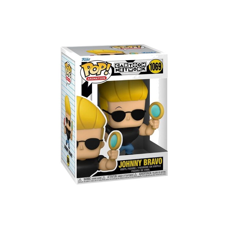 Product Funko Pop! Jonny Bravo Johnny With Mirror and Comb image