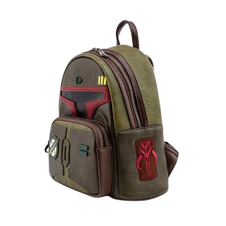Product Loungefly Star Wars Boba Fett's No Good To Me Backpack image