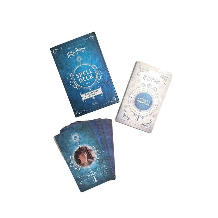 Product Harry Potter: Spell Deck and Interactive Book of Magic image