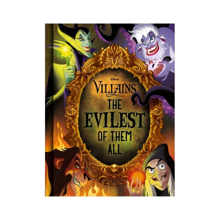 Product Disney Villains The Evilest of them All image