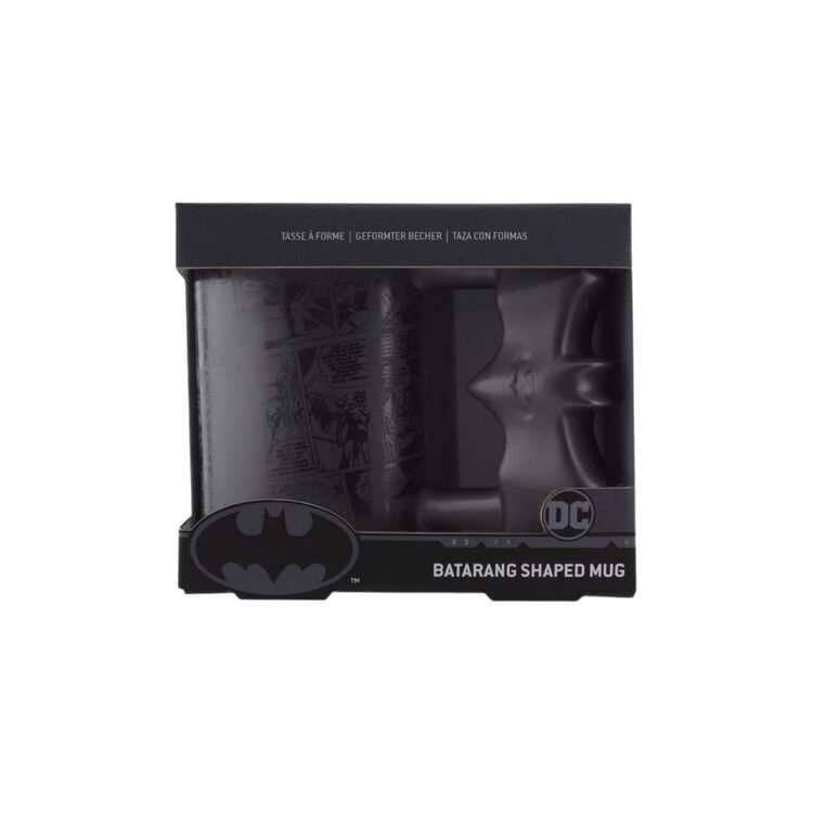 Product DC Batman Batarang Shaped Mug image
