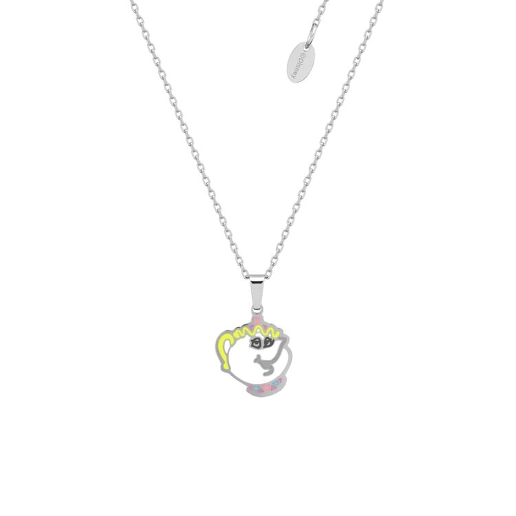 Product Κολιέ Disney Couture Essential Beauty & the Beast Mrs Potts Teapot Necklace image