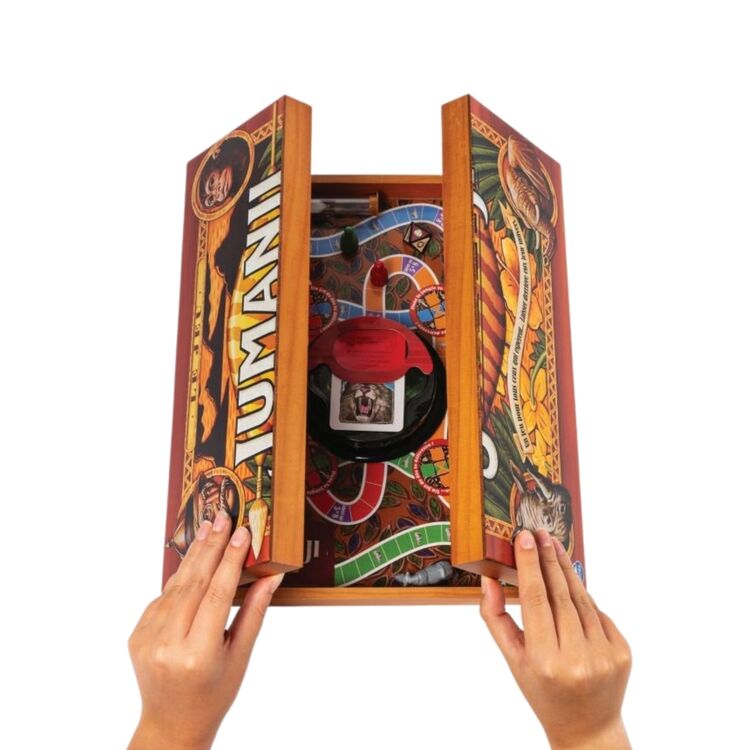 Product Spin Master Jumanji Σε Ξύλινη Συσκευασία image