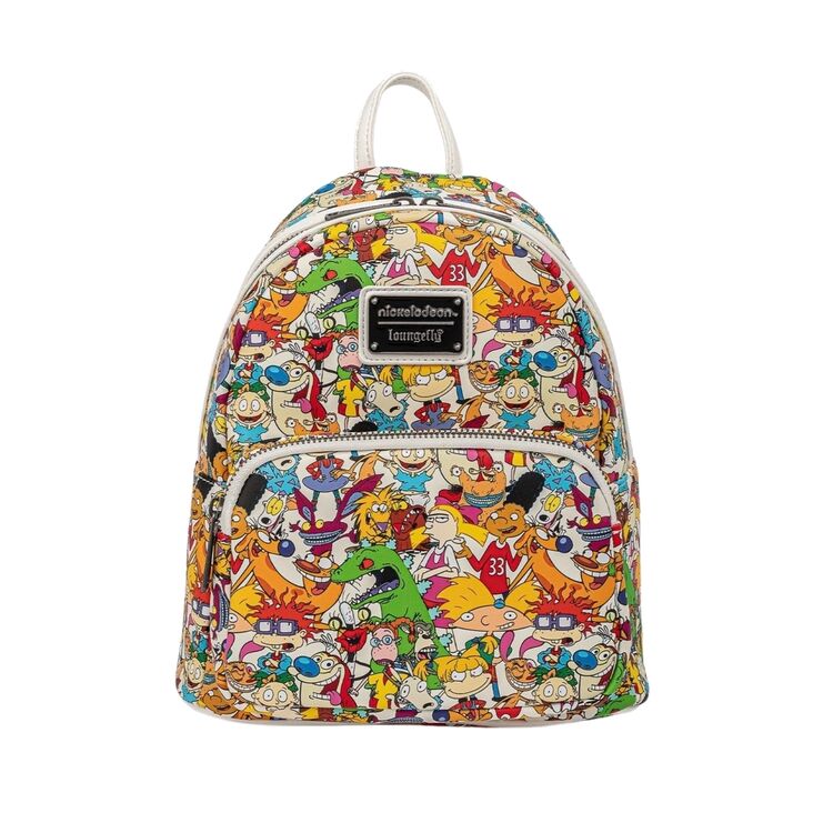 Product Loungefly Nickelodeon Nick Rewind Gang Characters Backpack image