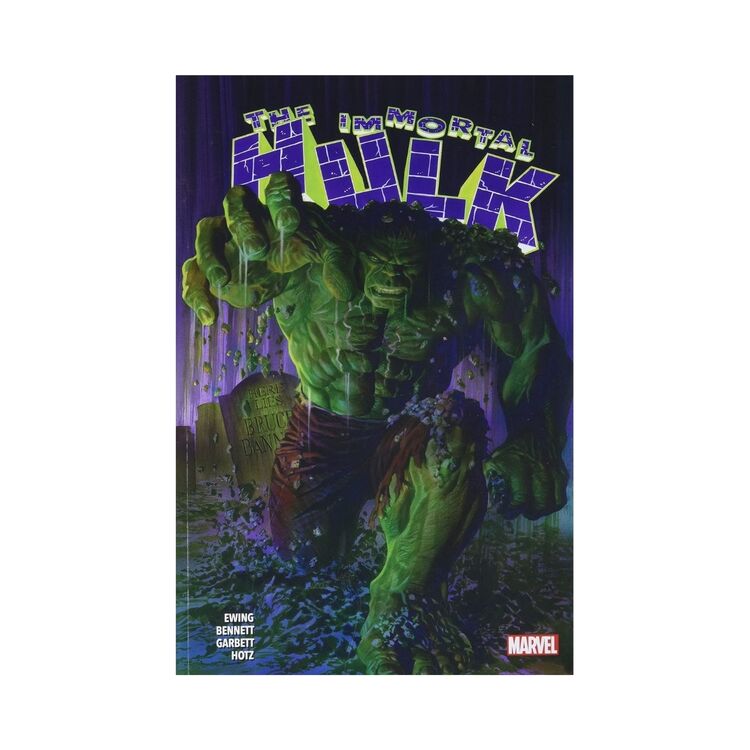 Product The Immortal Hulk Omnibus image