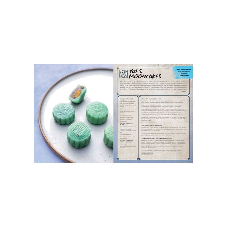 Product Avatar: The Last Airbender Cookbook : The Official Cookbook : Recipes from the Four Nations image