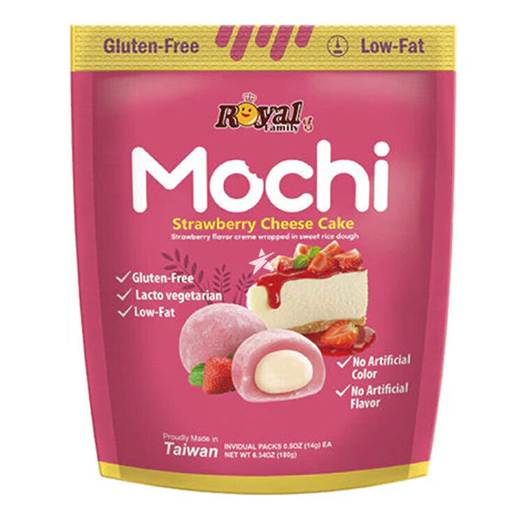 Product Royal Family Strawberry Cheesecake Mochi image