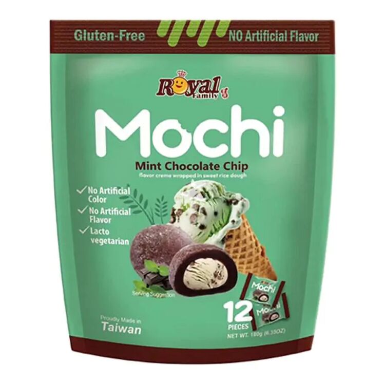 Product Mochi Filled Mint and Chocolate image