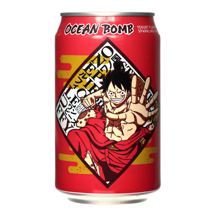 Product Luffy One Piece Sparkling Water Yogurt Flavor image