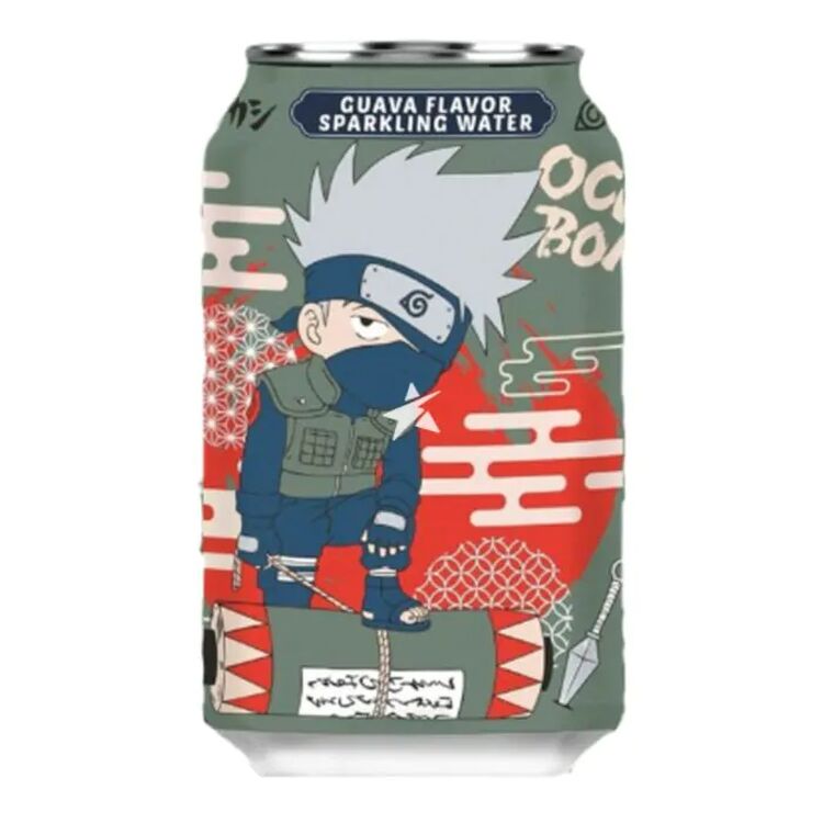 Product Ocean Bomb Naruto Kakashi Guava Flavor image