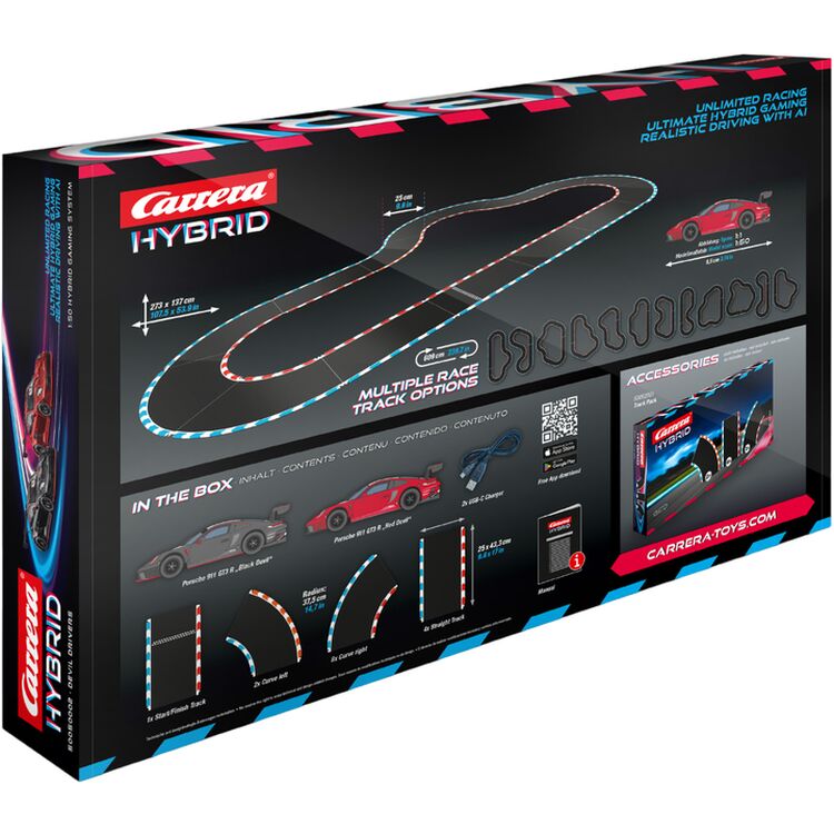 Product Carrera Hybrid Set: Devil Drivers (50050002) - 1:50 image