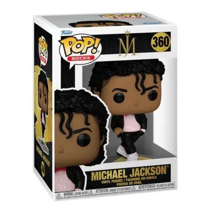 Product Funko Pop! Rocks Music Michael Jackson (Billie Jean) image