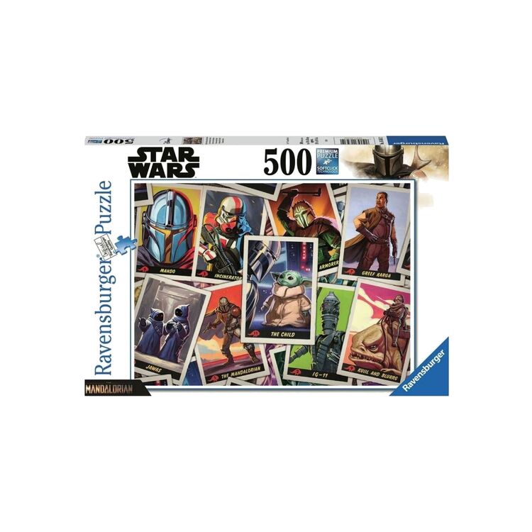 Product Star Wars The Mandalorian Jigsaw Puzzle The Child image