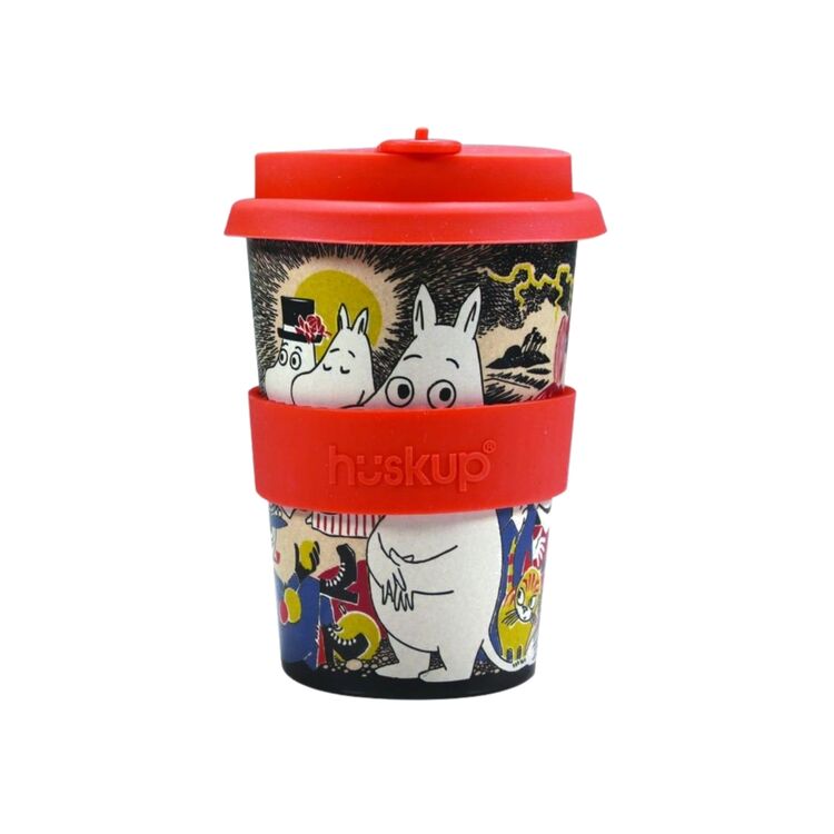 Product Moomin Huskup Orange Book image