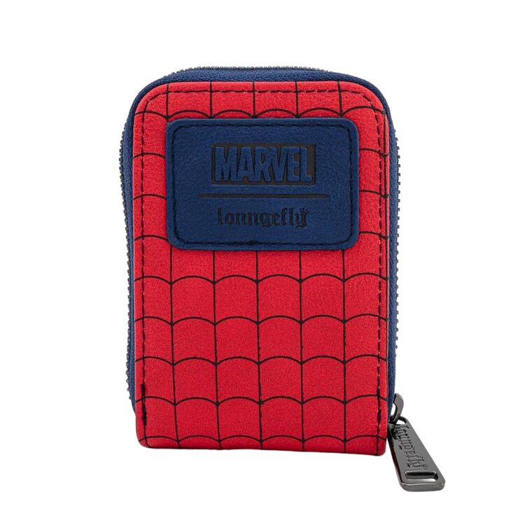 Product Loungefly Marvel Spiderman Card Wallet image