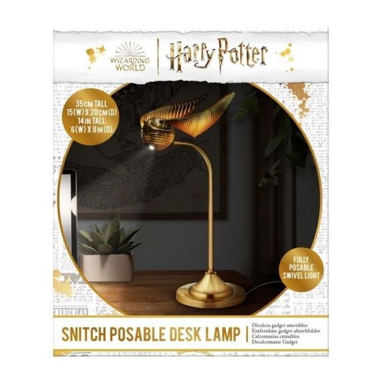 Product Φωτιστικό Γραφείου Harry Potter Golden Snitch image