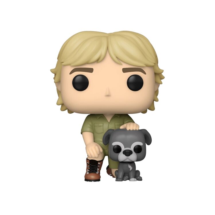 Product Φιγούρα Funko Pop! The Crocodile Hunter - Steve Irwin with Sui image