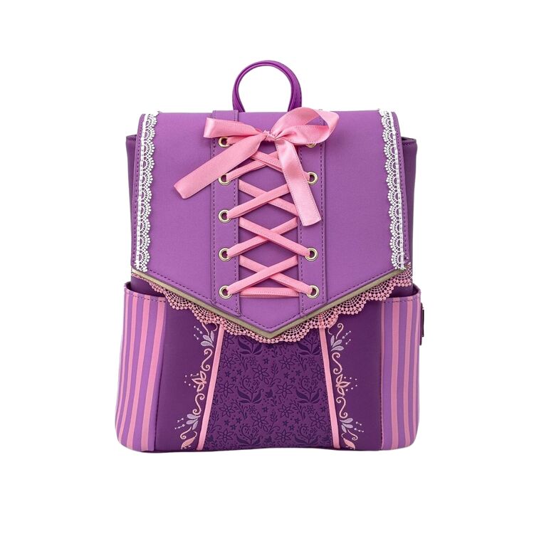Product Loungefly Disney Tangled  Rapunzel Cosplay Mini Backpack image