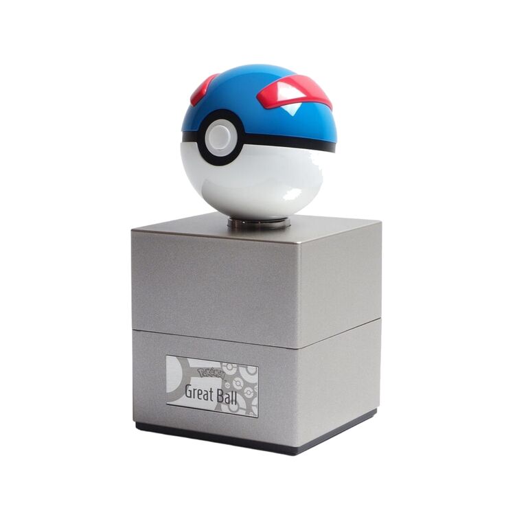 Product Pokemon Electronic Die-Cast Great Ball Replica image