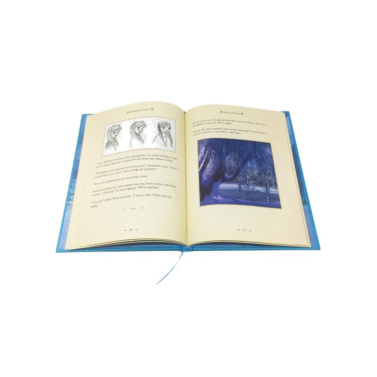 Product Frozen (Disney Animated Classics) : A Deluxe Gift Book Of The Classic Film image