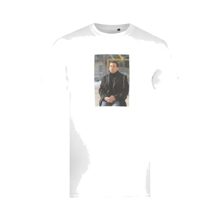 Product The Office Michael Swings White T-Shirt image