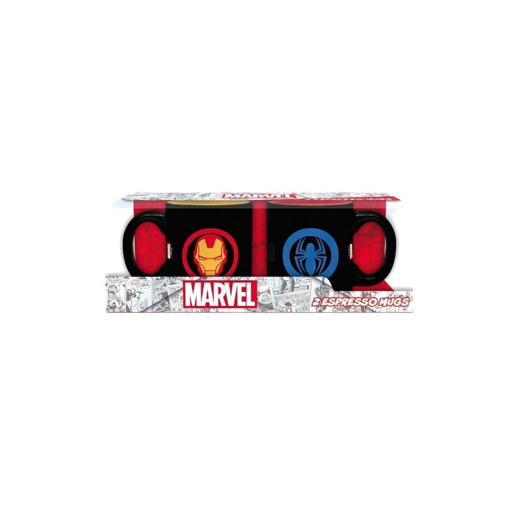 Product Marvel Set of 2 Espresso Mugs image