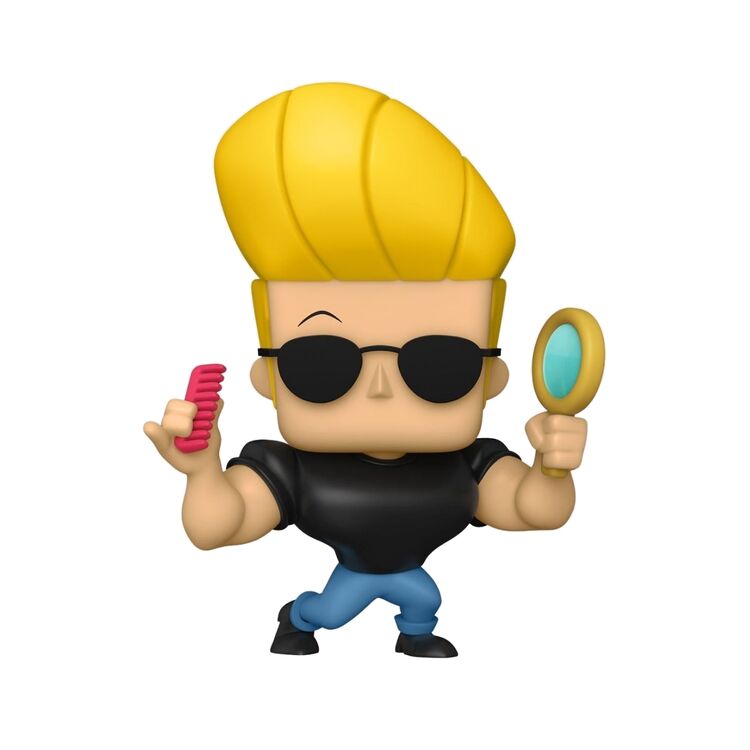 Product Funko Pop! Jonny Bravo Johnny With Mirror and Comb image