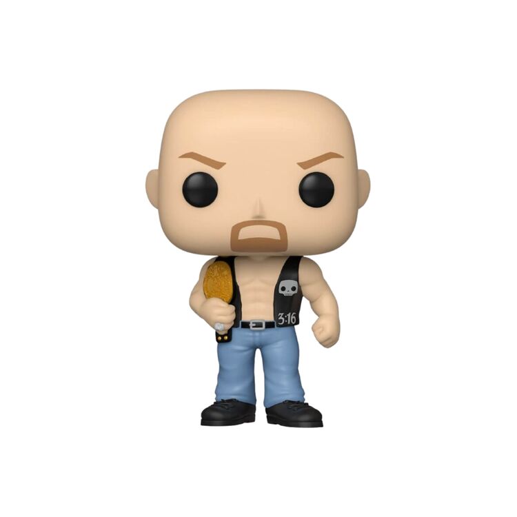 Product Funko Pop! WWE Steve Austin w/Belt image