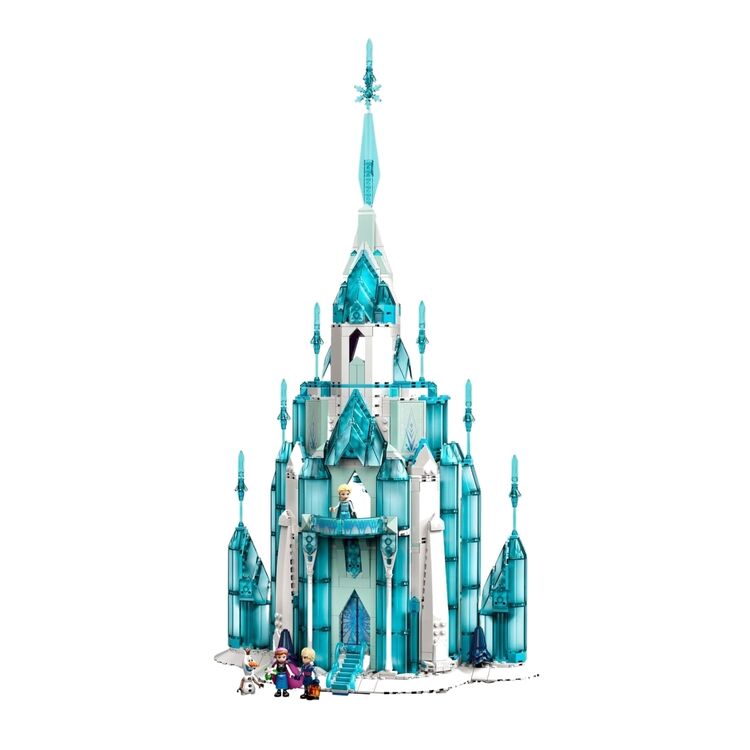 Product LEGO® Disney Princess: The Ice Castle (43197) Along with an Easter Candle image